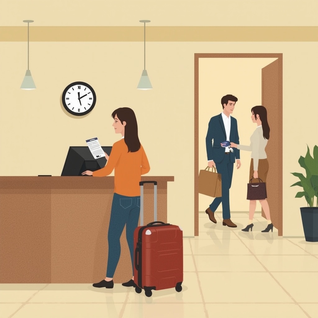 Що таке check-in і check-out у готелі